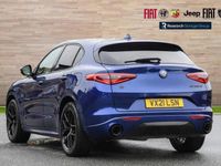 used Alfa Romeo Alfa 6 STELVIO 2.0T VELOCE AUTO Q4 AWD EURO(S/S) 5DR PETROL FROM 2021 FROM NUNEATON (CV10 7RF) | SPOTICAR