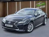 Used Lexus RC300h 2020 Black Coupe