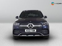 Used Mercedes GLE350 AMG line 2021 Blue Estate