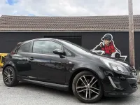Used Vauxhall Corsa Edition 118 HP (86 kW) 2014 Black Hatchback