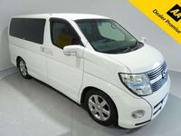 Used Nissan Elgrand 2025 White MPV