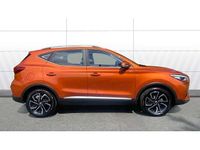 Usado MG ZS Exclusive 106 HP (77 kW) 2022 Laranja SUV