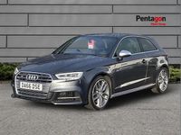Used Audi S3 Sportback Design 306 HP (225 kW) 2016 Grey Hatchback