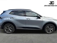 Used Kia Sportage GT-Line S 226 HP (166 kW) 2023 Silver SUV