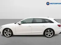 Used Audi A4 S-Line 204 HP (150 kW) 2024 White Estate