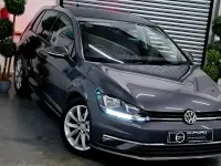 Used VW Golf VII GT 150 HP (110 kW) 2018 Grey Hatchback