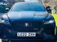 Used Jaguar F-Pace R-Dynamic 250 HP (183 kW) 2022 Blue SUV