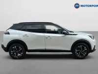 Used Peugeot e-2008 GTi 100 kW (136 HP) 2023 White SUV
