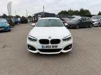 Used BMW 116 M Sport 2016 White Hatchback