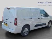 Used Peugeot Partner 129 HP (94 kW) 2025 White MPV