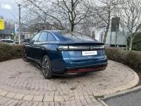 Begagnad VW ID.7 Pro 210 kW (286 HK) 2024 Blå Halvkombi
