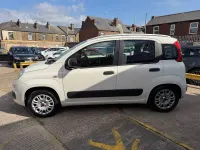 Used Fiat Panda Pop 69 HP (50 kW) 2012 White Hatchback