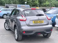 Used Nissan Juke Acenta 2017 Grey SUV