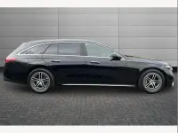 Used Mercedes E200 AMG line 200 HP (147 kW) 2025 Black Estate