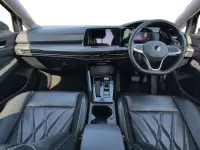 Used VW Golf VIII Style 204 HP (150 kW) 2022 Black Hatchback