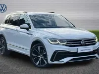 Used VW Tiguan R-line 150 HP (110 kW) 2022 Pure white SUV