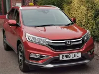 Used Honda CR-V SE Plus 155 HP (114 kW) 2018 Red SUV