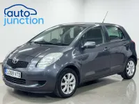 Used Toyota Yaris 2008 Grey Hatchback