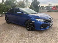 Used Honda Civic SR 129 HP (94 kW) 2017 Blue Hatchback