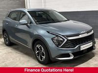 Begagnad Kia Sportage 2023 Grå SUV