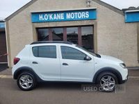 Used Dacia Sandero Essentiel 90 HP (66 kW) 2018 White Hatchback