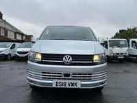 Used VW T6 Startline 2018 Silver Van
