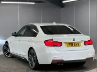 Usado BMW 320 M Sport 187 CV (137 kW) 2018 Blanco Berlina