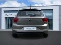 Used VW Polo Match 95 HP (69 kW) 2021 Grey Hatchback