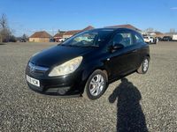 Used Vauxhall Corsa Active 2009 Black Hatchback