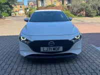 Used Mazda 3 Inclusive 2021 White Hatchback
