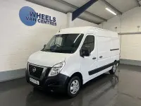 Używany Nissan Interstar Acenta 135 KM (99 kW) 2023 Biały Van