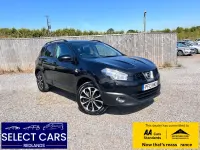 Used Nissan Qashqai 360º 117 HP (86 kW) 2013 Black SUV