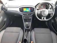 Used MG MG3 Excite 106 HP (77 kW) 2021 Red Hatchback