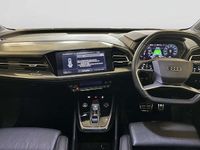 Used Audi Q4 e-tron Performance 150 kW (204 HP) 2022 Black SUV