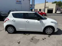 Used Suzuki Swift 94 HP (69 kW) 2011 White Hatchback