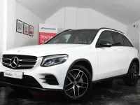 Used Mercedes GLC220 AMG 2019 White SUV
