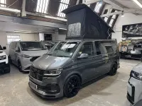 Used VW Transporter Highline 204 HP (150 kW) 2021 Grey Van
