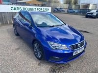 Used Seat Leon ST XCELLENCE 184 HP (135 kW) 2018 Blue Estate