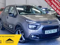 Used Citroën C3 Flair 83 HP (61 kW) 2020 Grey Hatchback