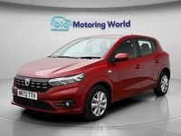 Used Dacia Sandero Comfort 91 HP (66 kW) 2022 Red Hatchback