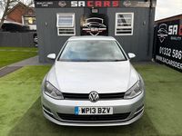Used VW Golf VII GT 150 HP (110 kW) 2013 Silver Hatchback