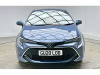 Used Toyota Corolla 184 HP (135 kW) 2020 Blue Hatchback