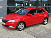 Used Skoda Fabia SE 110 HP (80 kW) 2019 Red Hatchback