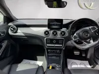 Used Mercedes GLA250 AMG line 211 HP (155 kW) 2018 White SUV