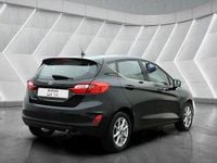 Used Ford Fiesta Zetec 100 HP (73 kW) 2018 Black Hatchback