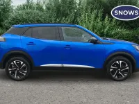 Used Peugeot 2008 Allure+ 101 HP (74 kW) 2023 Blue SUV