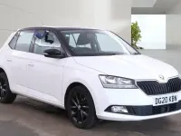 Used Skoda Fabia Colour Edition 2020 White Hatchback