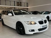 Used BMW 320 Cabriolet M Sport 170 HP (125 kW) 2010 White Cabriolet