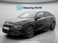 Used Citroën e-C4 Shine 100 kW (136 HP) 2023 Black Hatchback