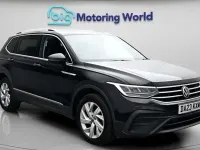 Used VW Tiguan Allspace Life 150 HP (110 kW) 2023 Black SUV